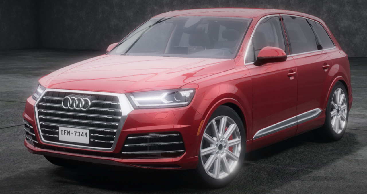 Audi Q7/SQ7